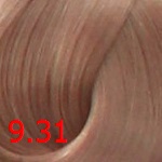 Ollin Permanent Color 9/31 блондин золотисто-пепельный Ollin Permanent Color 9/31 блондин золотисто-пепельный